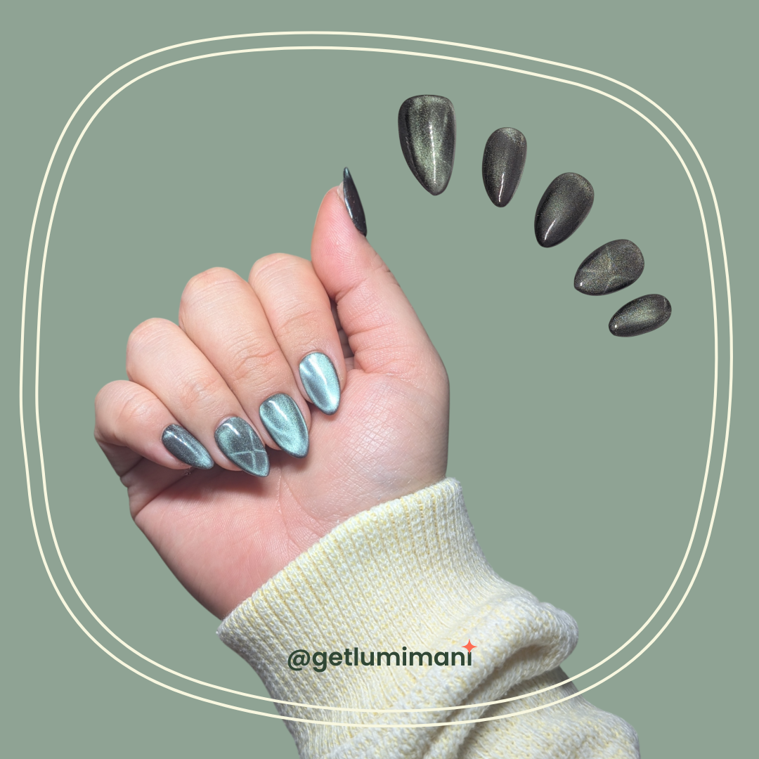 Custom Handmade Press On nails Leonia NJ LumiMani