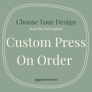 LumiMani Custom Press-On Nails