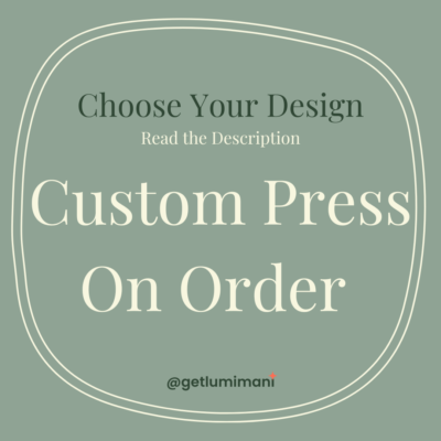 LumiMani Custom Press-On Nails