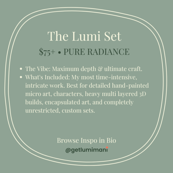 lumiset LumiMani Custom Press-On Nails