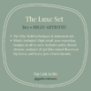 luxeset LumiMani Custom Press-On Nails