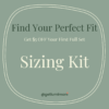 Press-On Nail Sizing Kit
