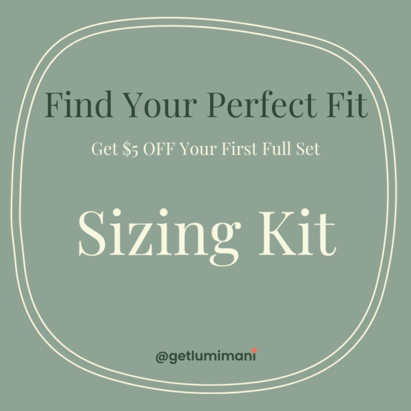Press-On Nail Sizing Kit