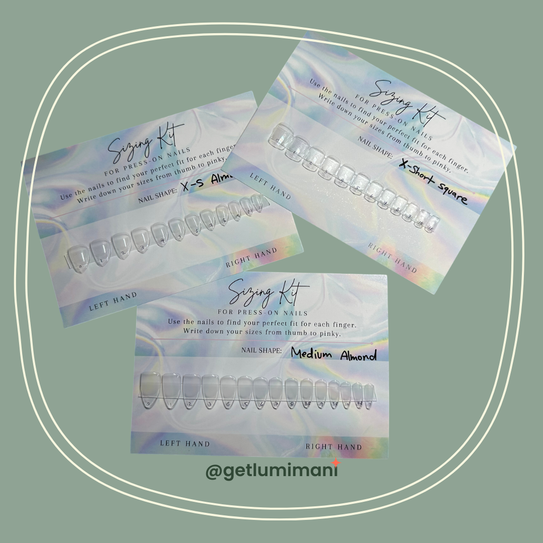 Press-On Nail Sizing Kit | Find Your Fit + 5 Dollar Coupon - Image 2