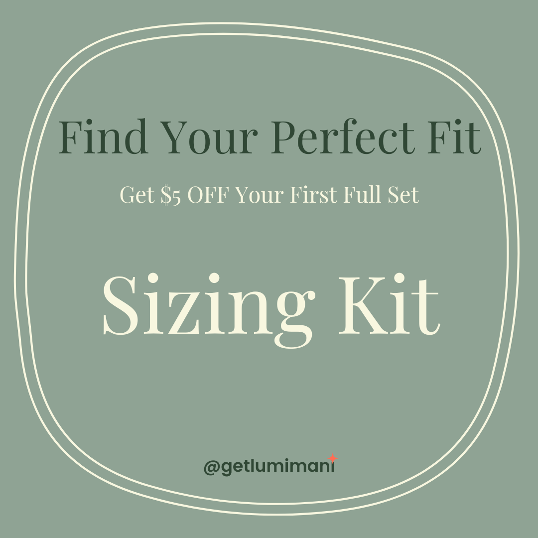 Press-On Nail Sizing Kit | Find Your Fit + 5 Dollar Coupon